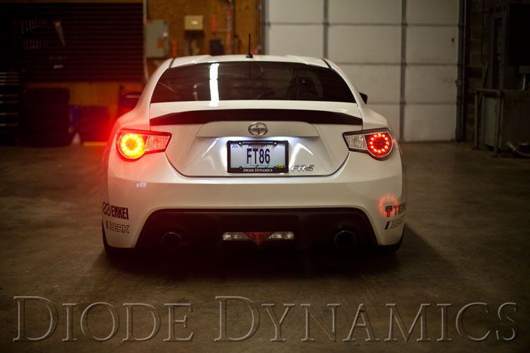 Diode Dynamics 2013-2016 Scion FR-S / BRZ Tail as Turn® +Backup Module (USDM)