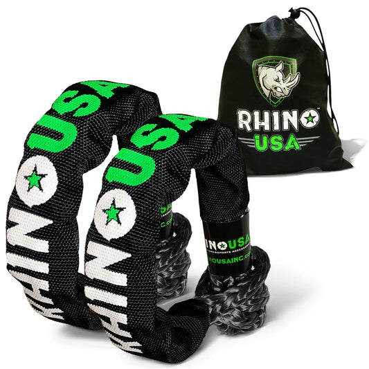 RHINO USA SYNTHETIC SOFT SHACKLE (2PK 3/8"X22")