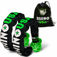 RHINO USA SYNTHETIC SOFT SHACKLE (2PK 3/8"X22")