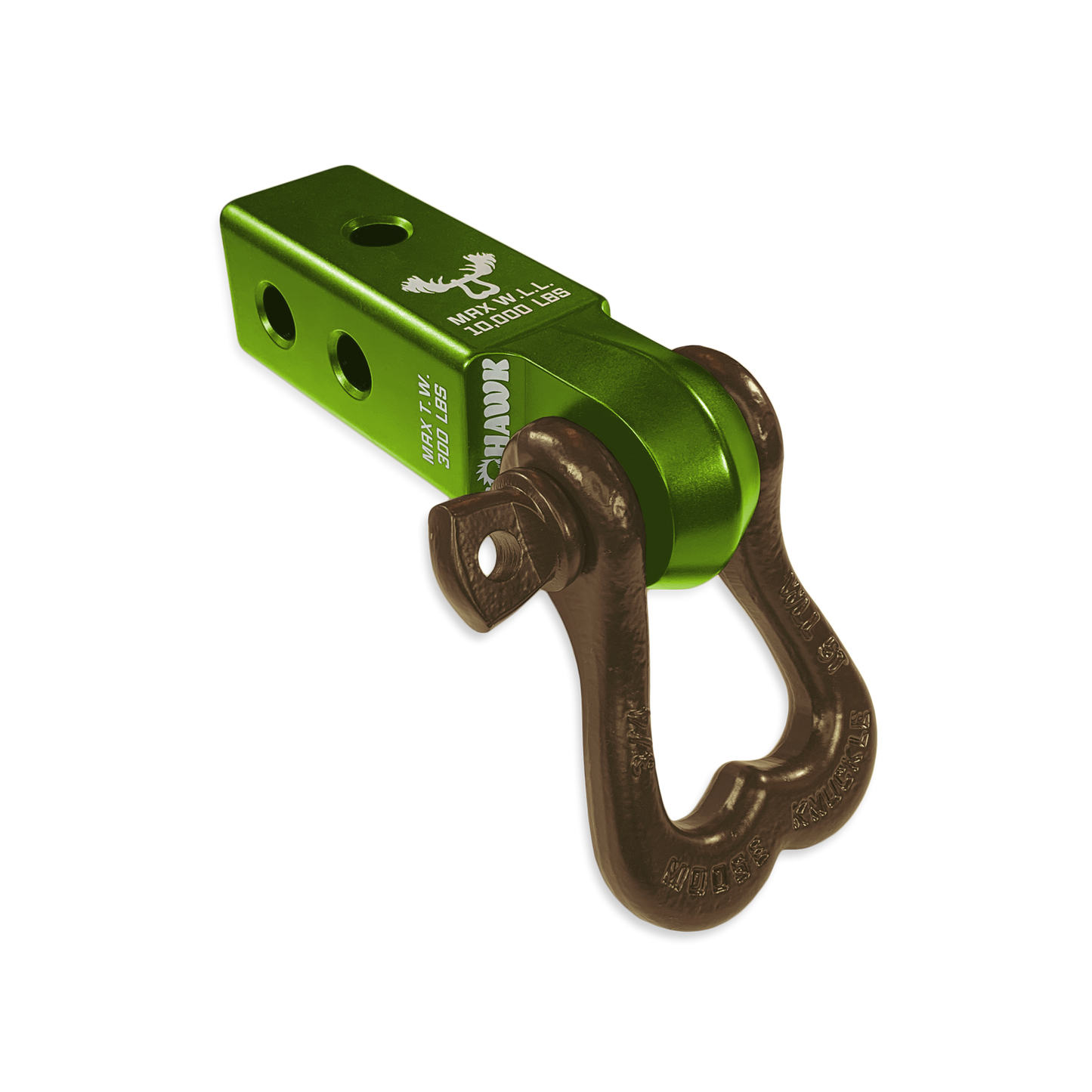 XL 3/4 Shackle and Mohawk 2.0 Receiver Combo