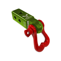 XL 3/4 Shackle and Mohawk 2.0 Receiver Combo