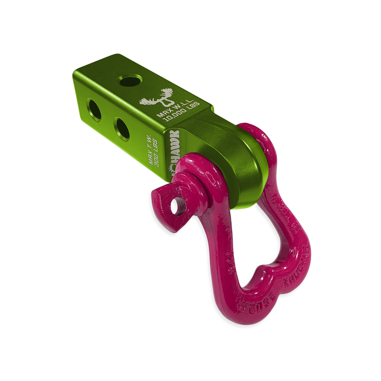 XL 3/4 Shackle and Mohawk 2.0 Receiver Combo