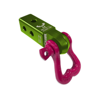 XL 3/4 Shackle and Mohawk 2.0 Receiver Combo