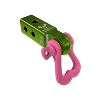XL 3/4 Shackle and Mohawk 2.0 Receiver Combo
