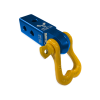 XL 3/4 Shackle and Mohawk 2.0 Receiver Combo