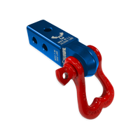 XL 3/4 Shackle and Mohawk 2.0 Receiver Combo