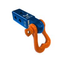 XL 3/4 Shackle and Mohawk 2.0 Receiver Combo