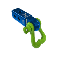 XL 3/4 Shackle and Mohawk 2.0 Receiver Combo