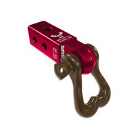 XL 3/4 Shackle and Mohawk 2.0 Receiver Combo