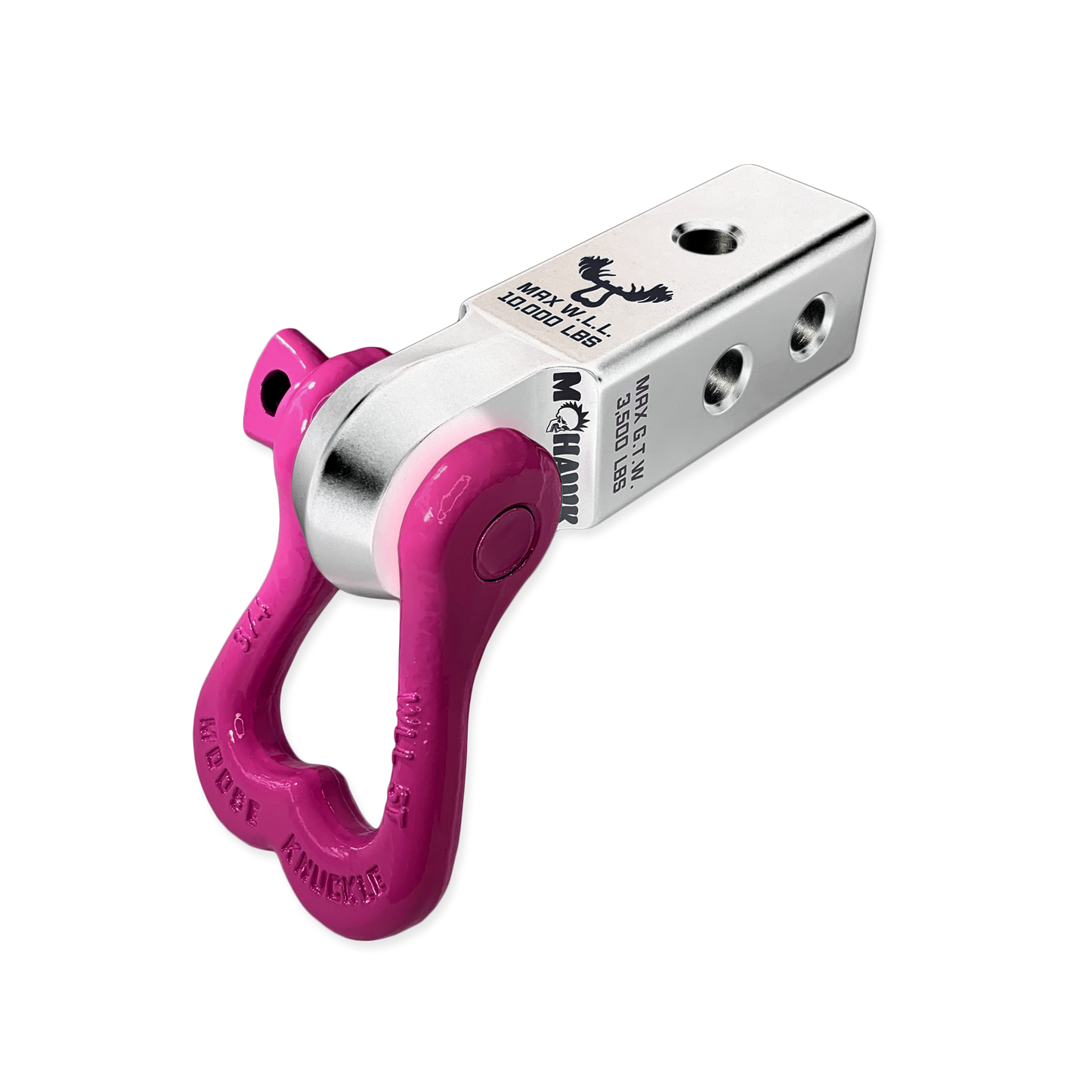 XL 3/4 Shackle and Mohawk 2.0 Receiver Combo