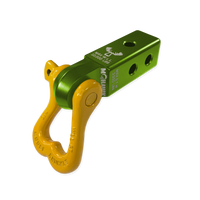 XL 3/4 Shackle and Mohawk 2.0 Receiver Combo