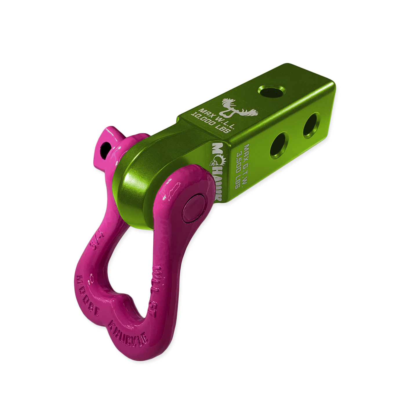XL 3/4 Shackle and Mohawk 2.0 Receiver Combo