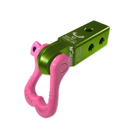 XL 3/4 Shackle and Mohawk 2.0 Receiver Combo