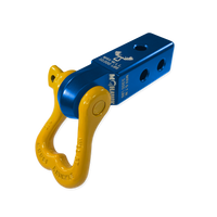 XL 3/4 Shackle and Mohawk 2.0 Receiver Combo