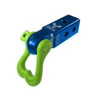 XL 3/4 Shackle and Mohawk 2.0 Receiver Combo