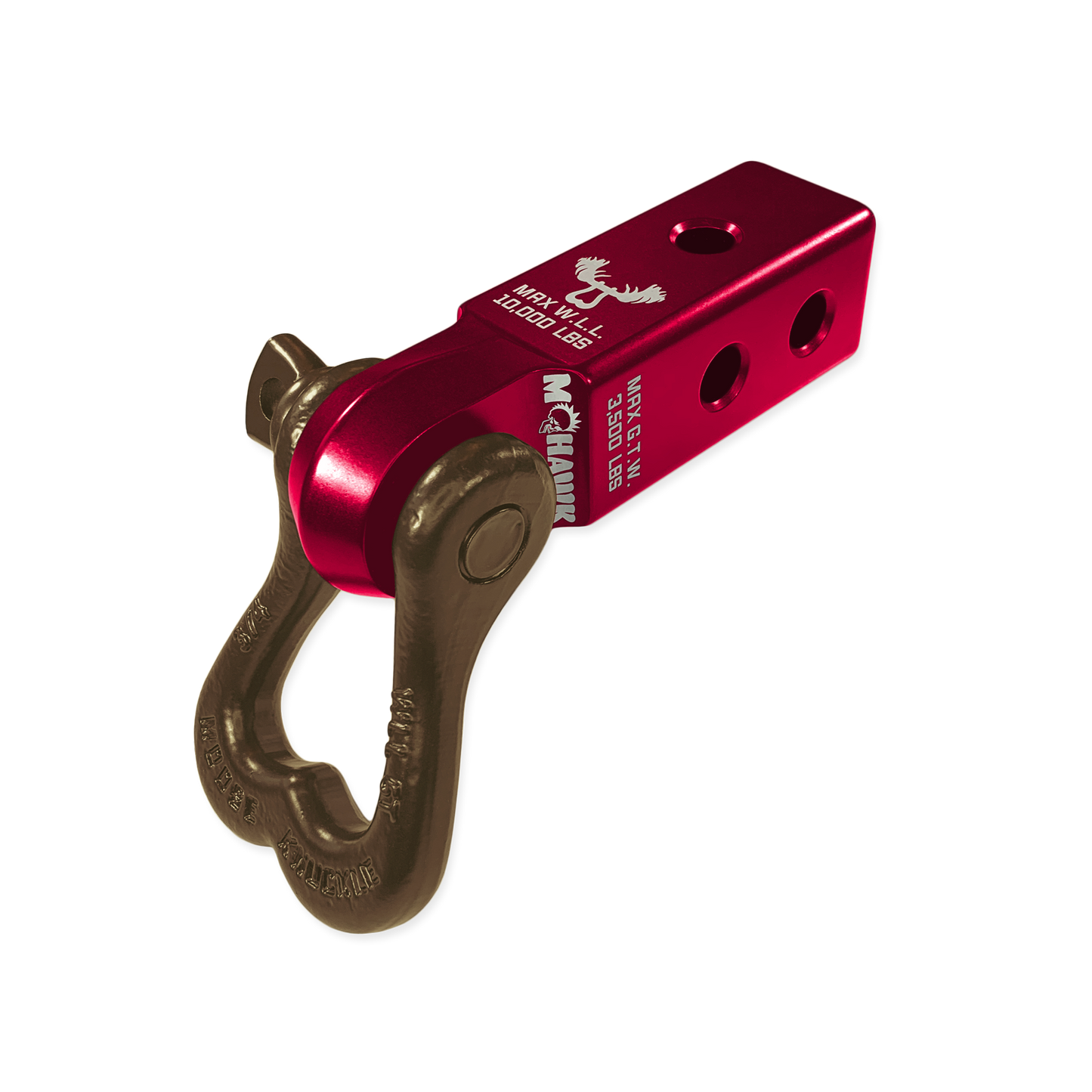 XL 3/4 Shackle and Mohawk 2.0 Receiver Combo