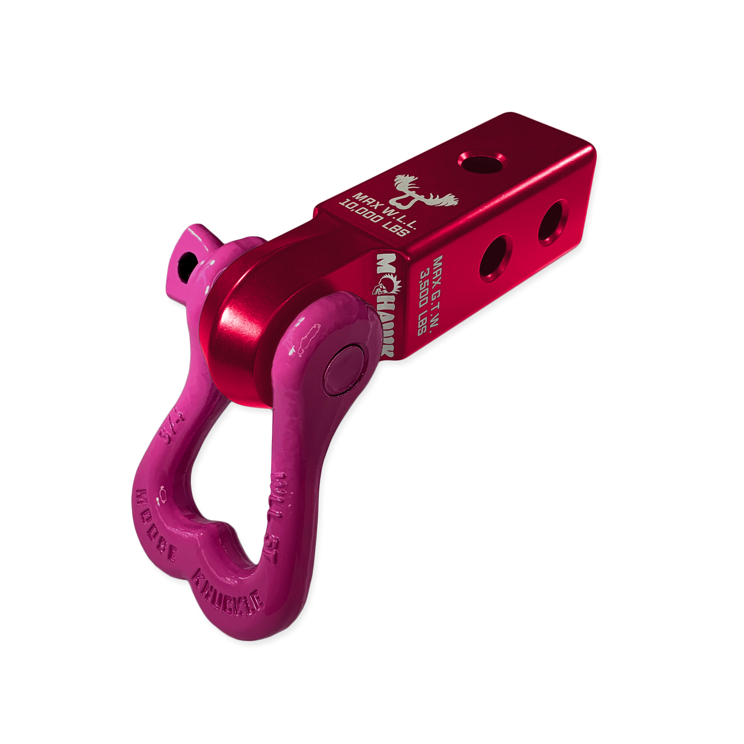XL 3/4 Shackle and Mohawk 2.0 Receiver Combo