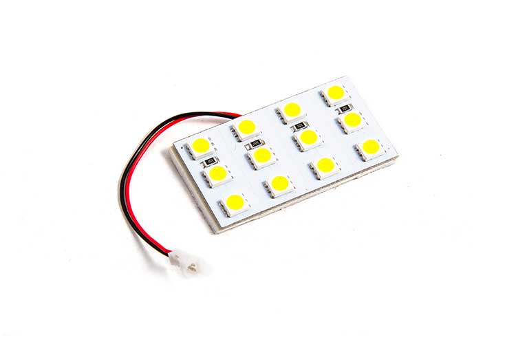Diode Dynamics Led Board Smd12 Cool White (Single) - DD0150S