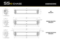 Diode Dynamics SS10 LED Chase Light Bar – 3-in-1 Chase, Brake & Reverse Light
