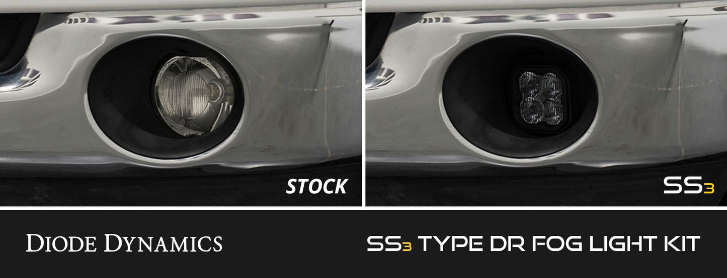 Diode Dynamics SS3 SAE Type DR Fog Light Kit