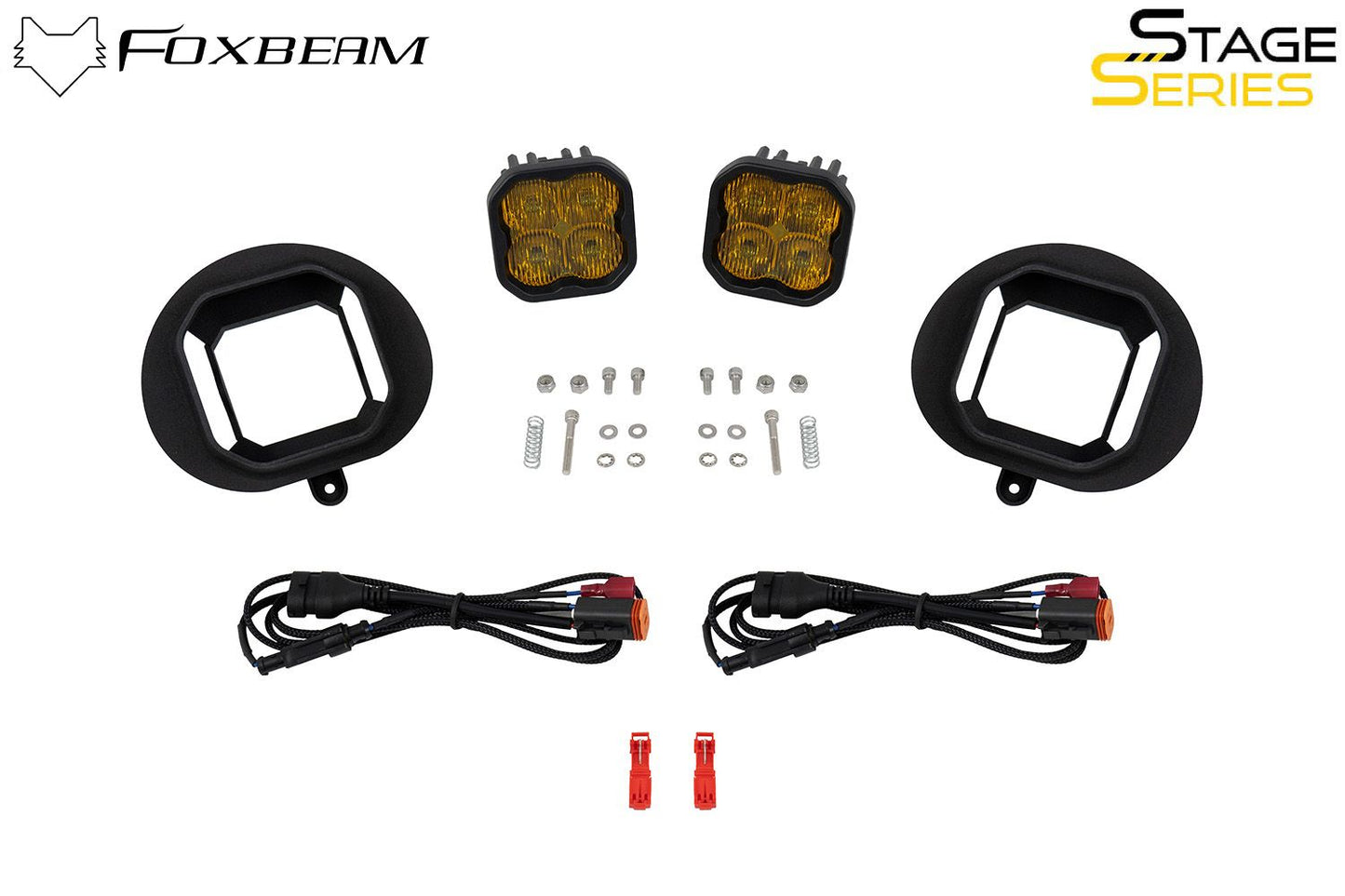 Diode Dynamics SS3 SAE Type DR Fog Light Kit