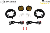 Diode Dynamics SS3 SAE Type DR Fog Light Kit