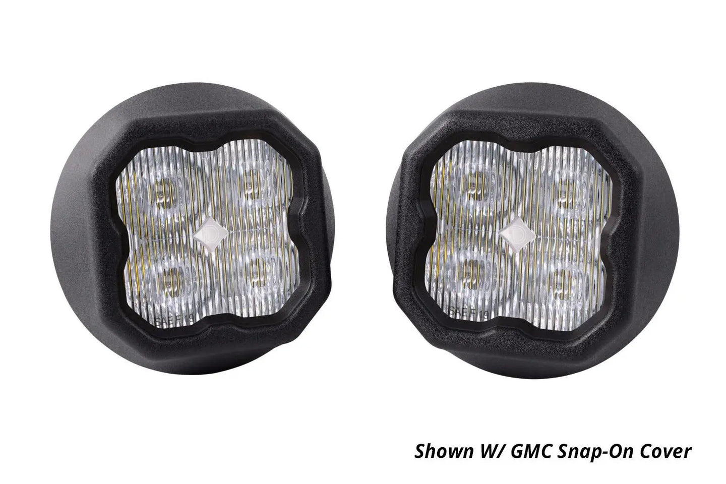 Diode Dynamics SS3 SAE Type GM Fog Light Kit Diode Dynamics