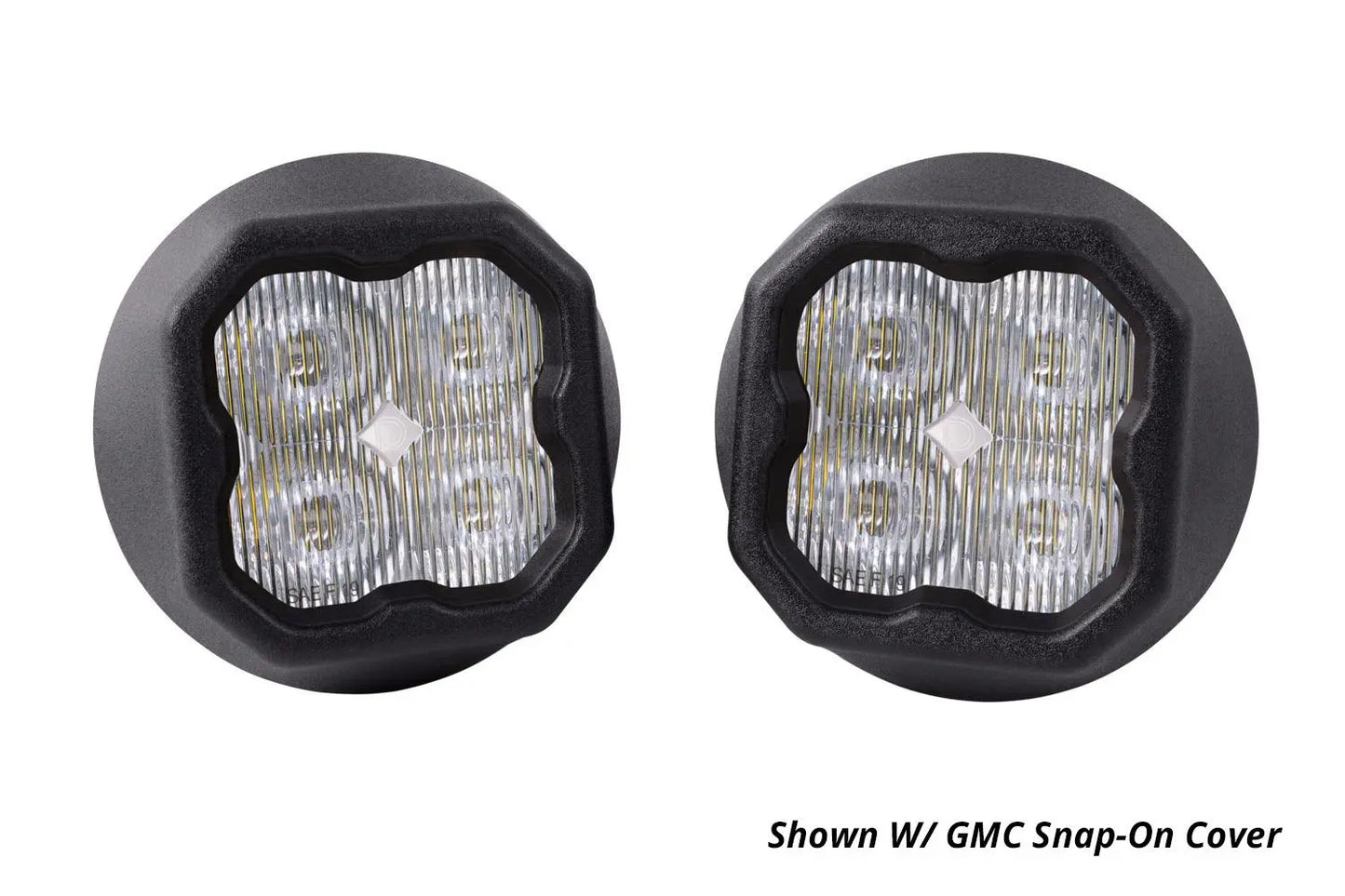 Diode Dynamics SS3 SAE Type GM Fog Light Kit Diode Dynamics