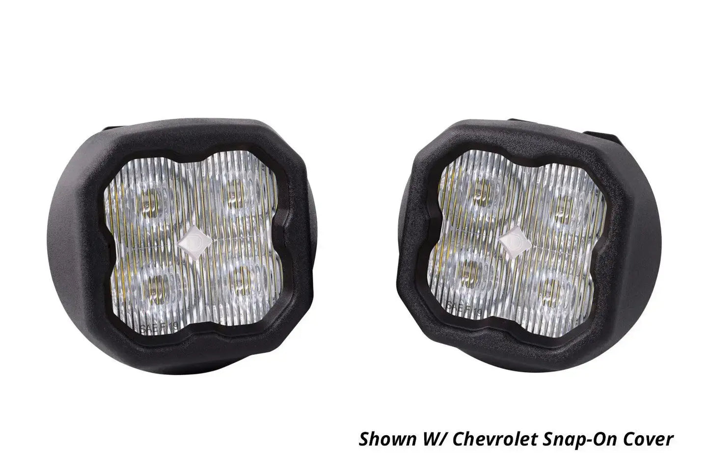 Diode Dynamics SS3 SAE Type GM Fog Light Kit Diode Dynamics