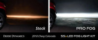Diode Dynamics SS3 SAE Type GM Fog Light Kit Diode Dynamics