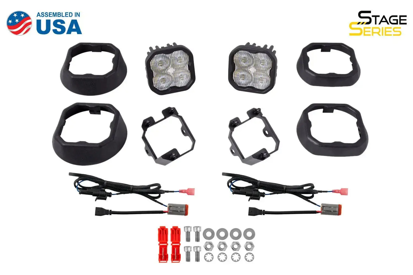 Diode Dynamics SS3 SAE Type GM Fog Light Kit Diode Dynamics