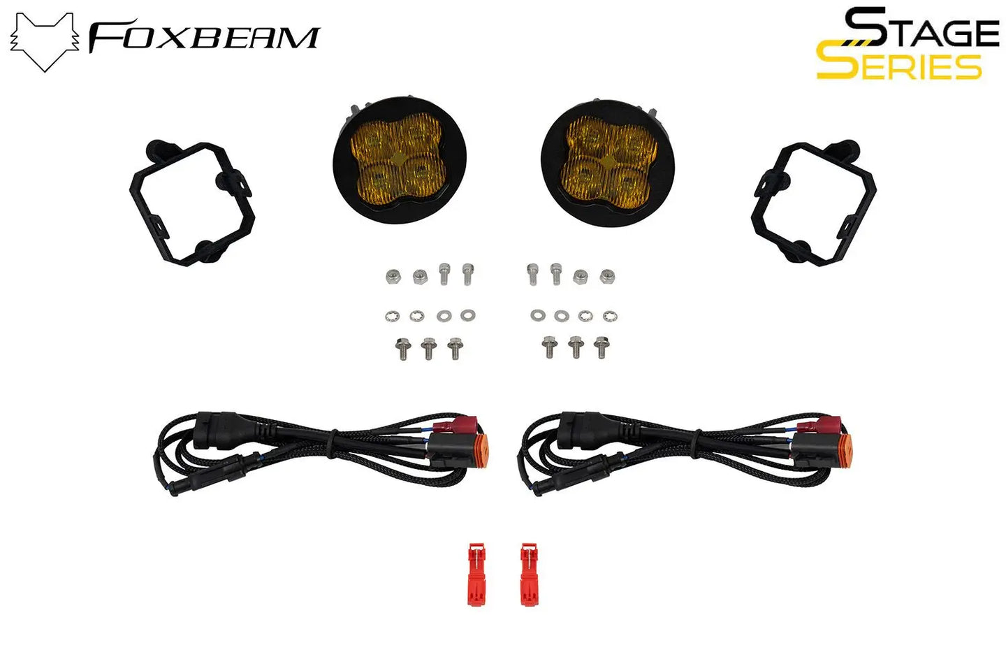 Diode Dynamics SS3 SAE Type NO Fog Light Kit Diode Dynamics