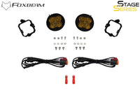 Diode Dynamics SS3 SAE Type NO Fog Light Kit Diode Dynamics