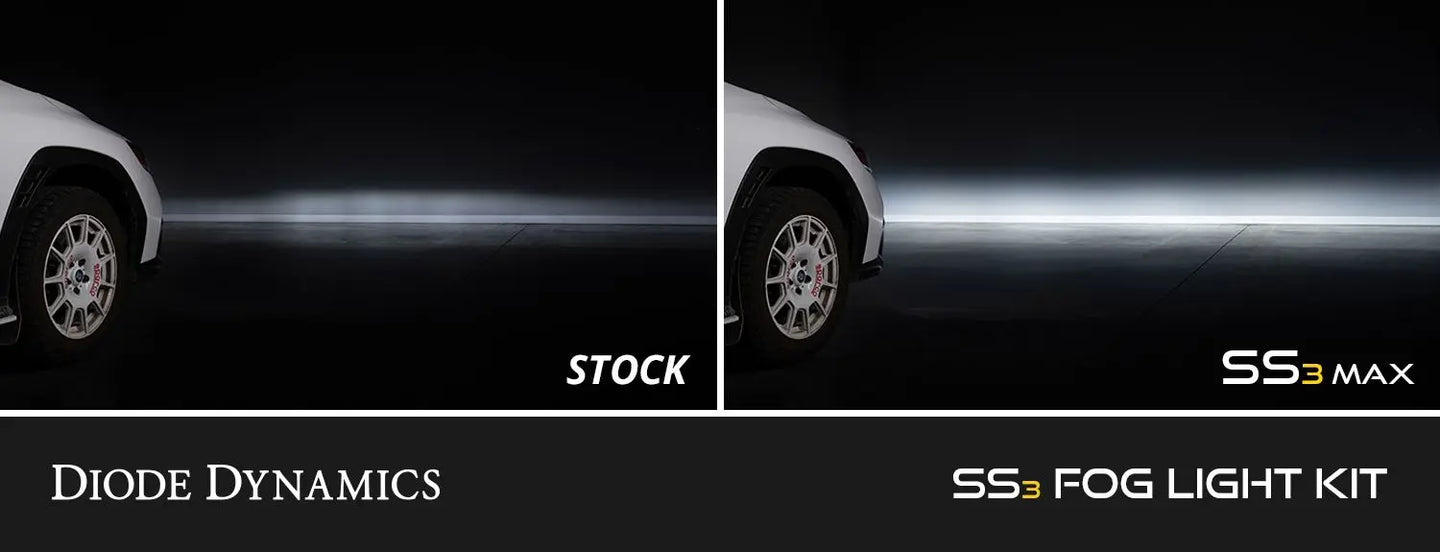 Diode Dynamics SS3 SAE Type TS Fog Light Kit Diode Dynamics