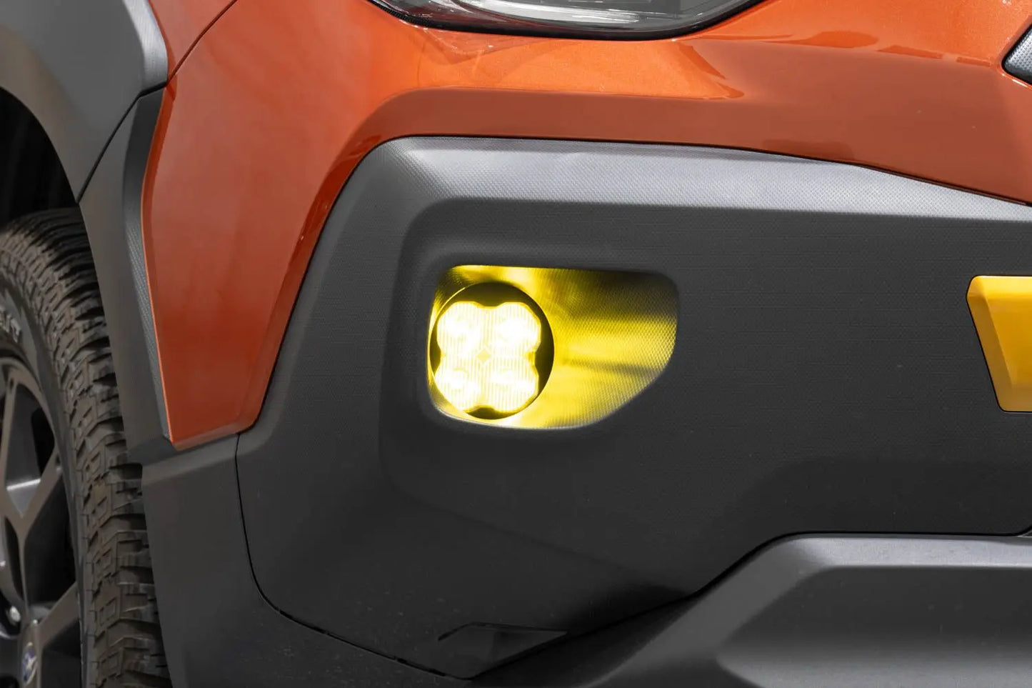 Diode Dynamics SS3 SAE Type Y Fog Light Kit for Subaru Crosstrek Forester Diode Dynamics