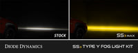 Diode Dynamics SS3 SAE Type Y Fog Light Kit for Subaru Crosstrek Forester Diode Dynamics