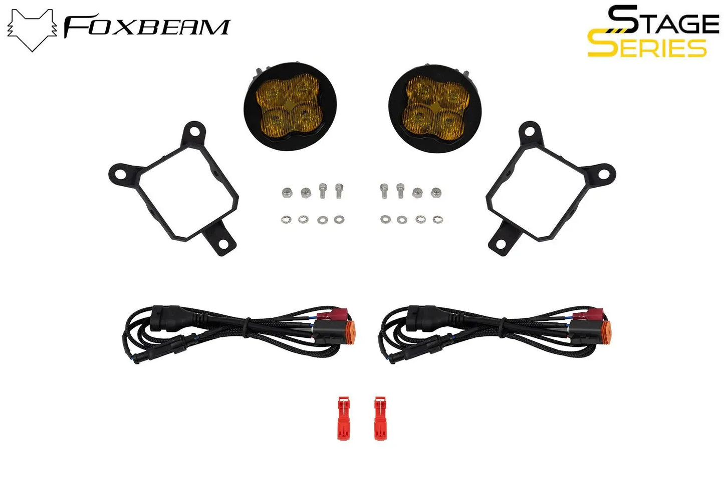 Diode Dynamics SS3 SAE Type Y Fog Light Kit for Subaru Crosstrek Forester Diode Dynamics