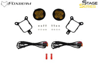 Diode Dynamics SS3 SAE Type Y Fog Light Kit for Subaru Crosstrek Forester Diode Dynamics