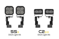 Diode Dynamics Stage Series Backlit Ditch Light Kit for 2019-2025 Toyota RAV4 or 2022-2026 Lexus NX350h