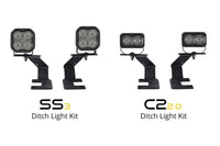 Diode Dynamics Stage Series Backlit Ditch Light Kit for 2015-2021 Chevrolet Colorado / 2015-2022 GMC Canyon Diode Dynamics