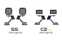Diode Dynamics Stage Series Backlit Ditch Light Kit for 2021-2026 Ford Bronco Sport Diode Dynamics