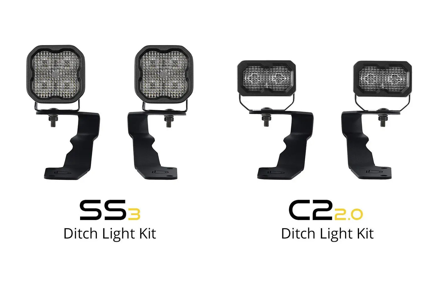 Diode Dynamics Stage Series Backlit Ditch Light Kit for 2015-2021 Subaru WRX/STi Diode Dynamics