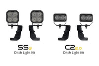 Diode Dynamics Stage Series Backlit Ditch Light Kit for 2015-2021 Subaru WRX/STi Diode Dynamics