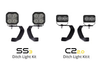 Diode Dynamics Stage Series Backlit Ditch Light Kit for 2010-2024 Toyota 4Runner Diode Dynamics