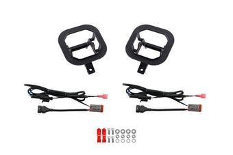 compare product Diode Dynamics Ss3 Type Sd Fog Light Mounting Kit - DD6531P
