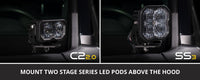 Diode Dynamics Stage Series Backlit Ditch Light Kit for 2024–2026 Toyota Tacoma & 2025–2026 Toyota 4Runner