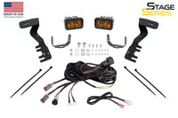 Diode Dynamics Stage Series Backlit Ditch Light Kit for 2024–2026 Toyota Tacoma & 2025–2026 Toyota 4Runner