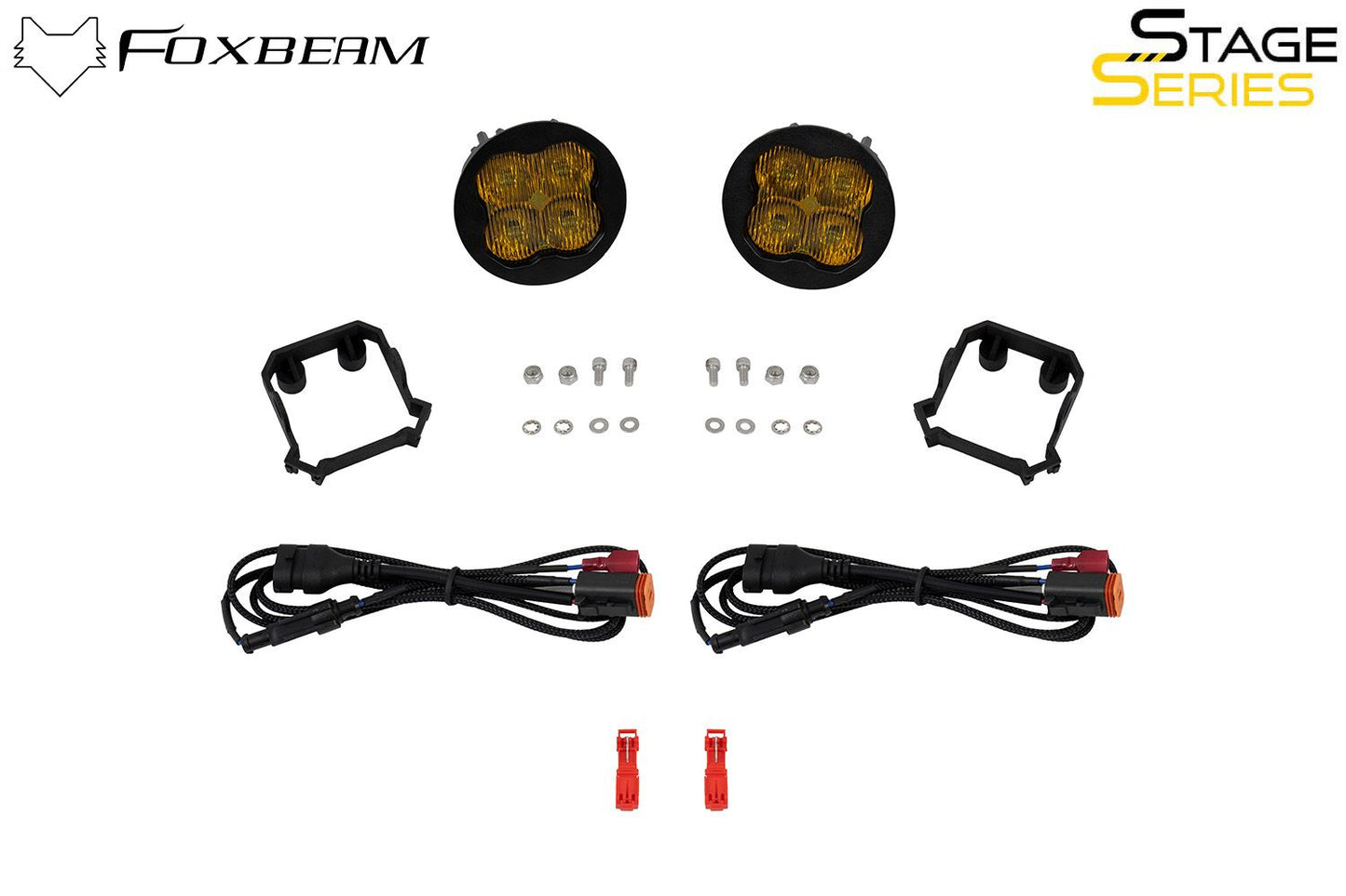 Diode Dynamics SS3 LED Fog Light Kit for 2009-2013 Subaru Forester