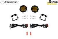 Diode Dynamics SS3 LED Fog Light Kit for 2009-2013 Subaru Forester