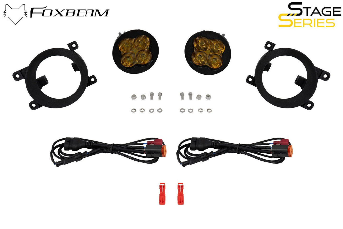 Diode Dynamics SS3 LED Fog Light Kit for 2013-2015 Toyota RAV4